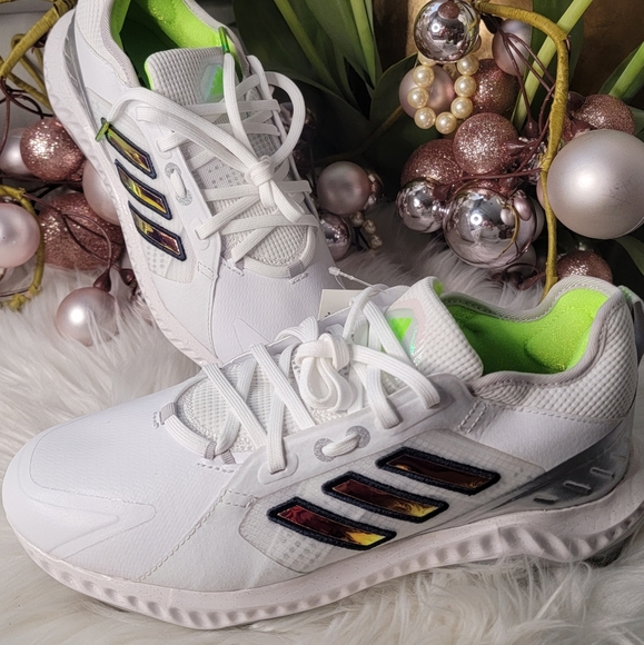 ADIDAS Pure Hustle WOMEN'S Cleats size9 - Picture 1 of 14